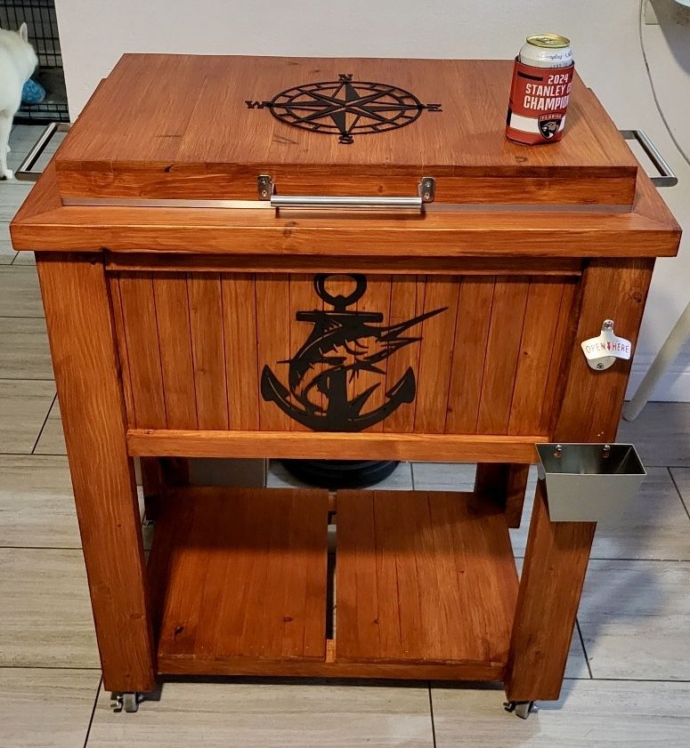 Custom Beverage Cooler