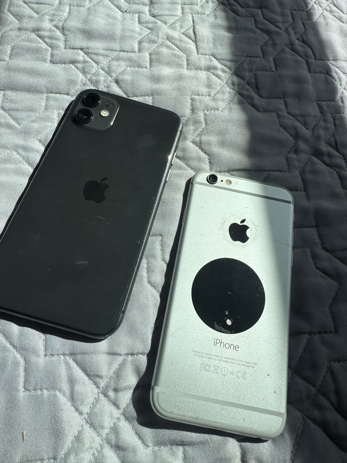 iPhones