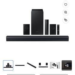 Samsung Speaker Don’t Have The Two Small Ones Nomore