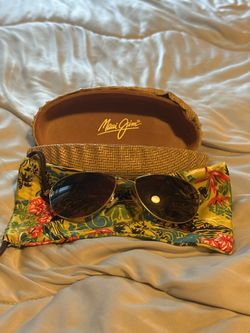Maui Jim Aviator Sunglasses