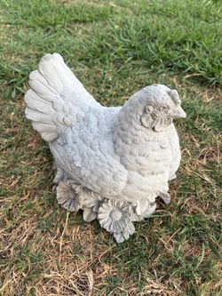 Mold for Concrete Chicken