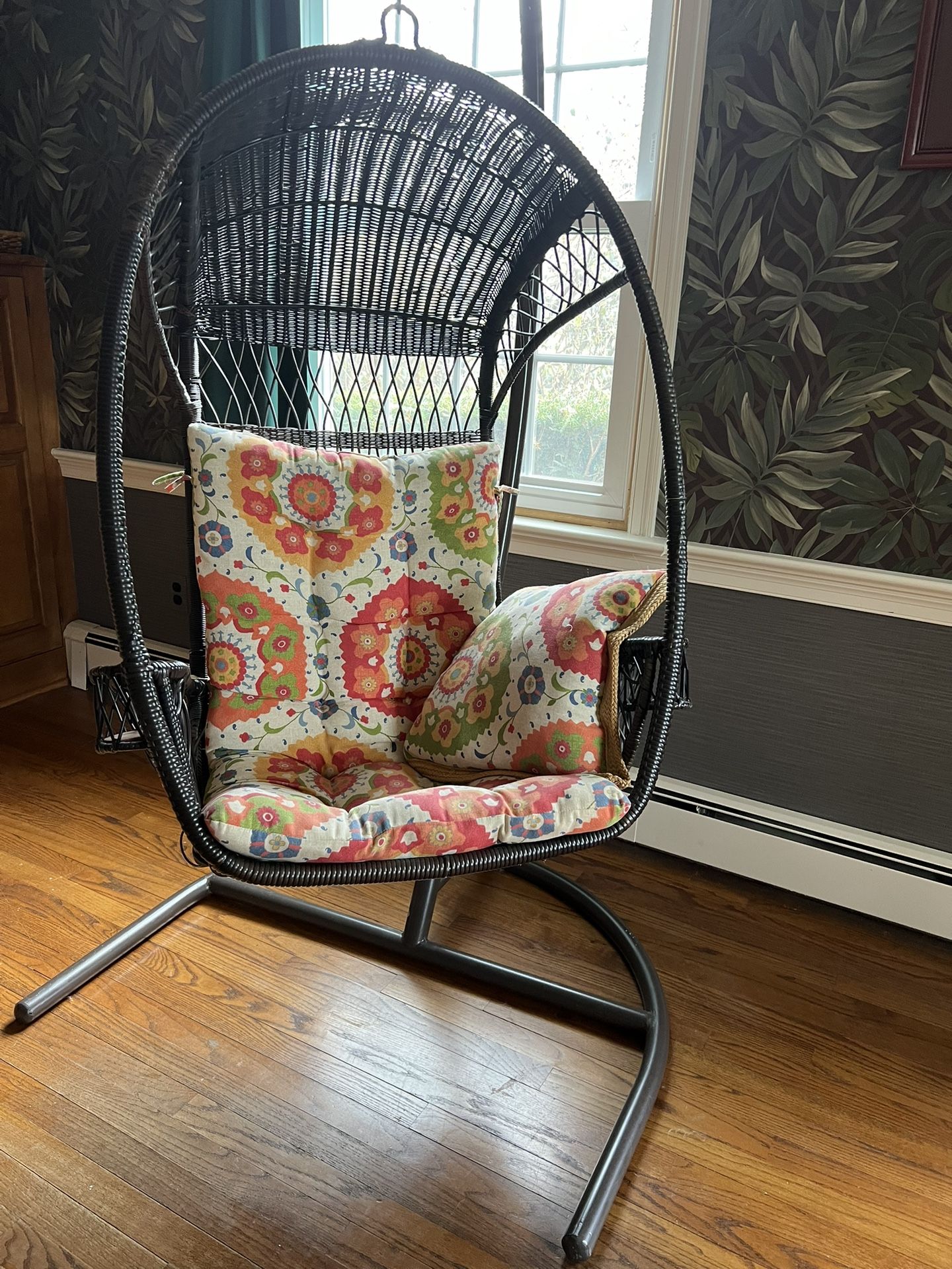 Genuine Pier 1 Swingasan Chair - Rare!