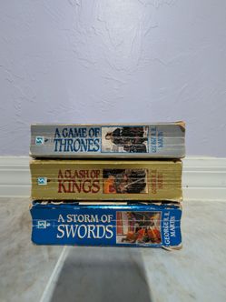 Game of Thrones Books