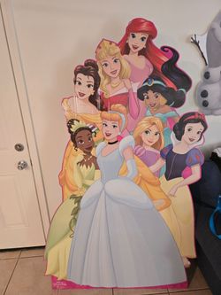 Princess cutout