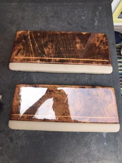 Jaguar XJR Rear Tables