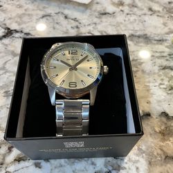 MENS WATCH New  Invicta 48492 Men's Celestial Ivory Dial Silver Bracelet Watch