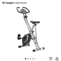 Foldable Indoor Exercise Bike