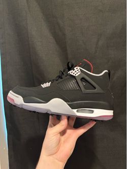 Jordan 4 Retro Golf ‘Bred’ Size 10M