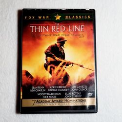 Thin Red Line DVD (2001) 