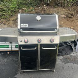 Weber Natural Gas Grill And BBQ