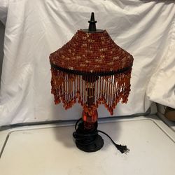 Boho Table Lamp