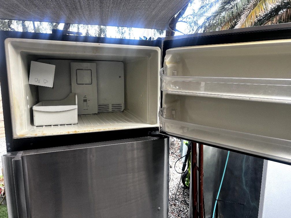 🥶Stainless Refrigerator 🥶