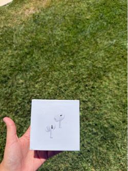 Air pods pro 2nd generation (type C charging)
