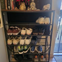Metal Shoe Rack