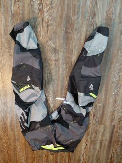 AUTHENTIC THOR GEAR MOTOCROSS BMX SIZE 30 PANTS