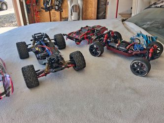Traxxas rustler