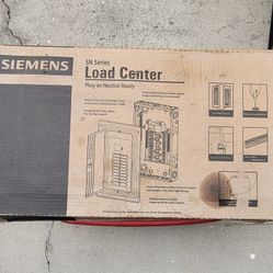 Siemens Electrical Box