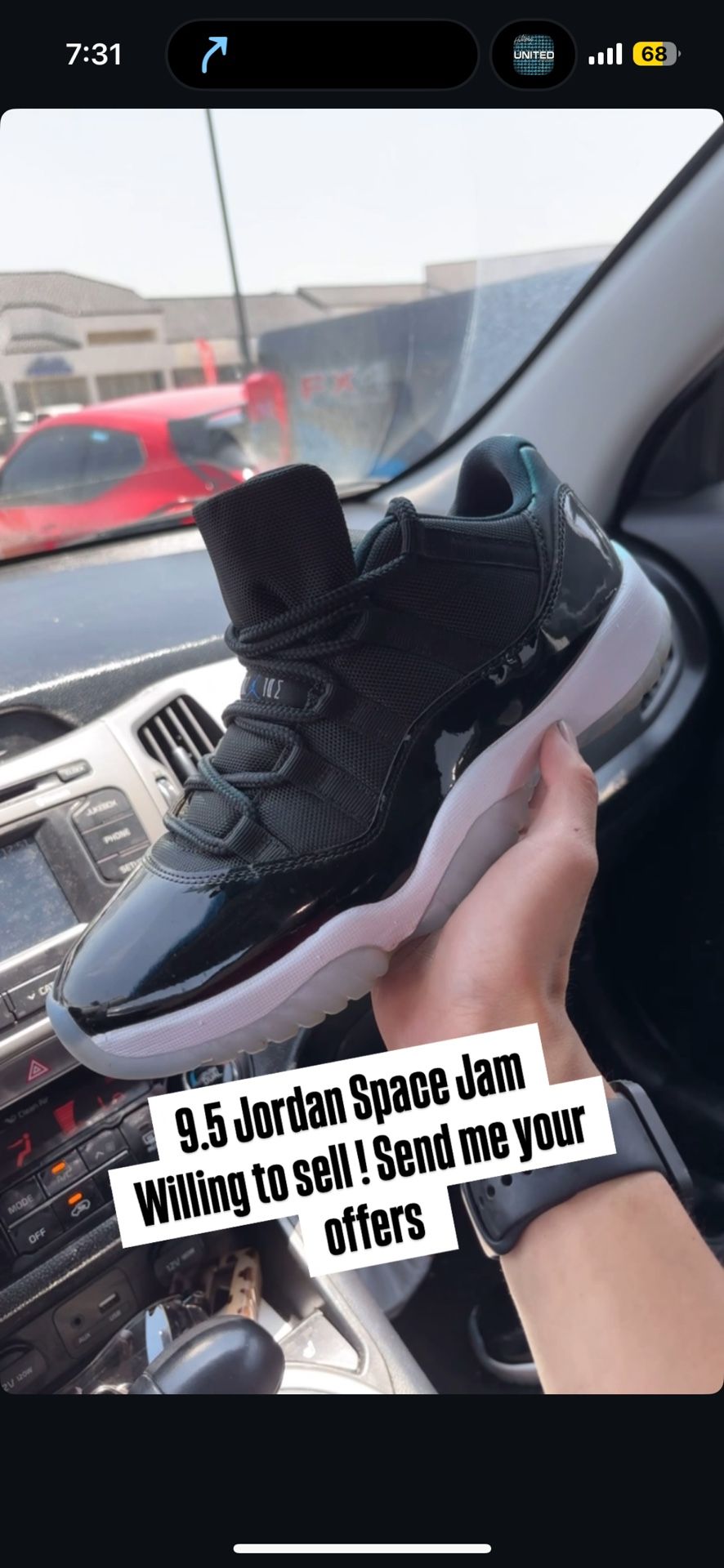 Jordan 11 Space Jam