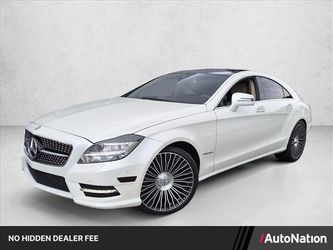 2014 Mercedes-Benz CLS 550