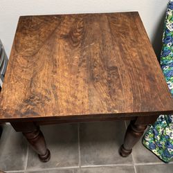 End Table - Reclaimed Wood - 24” x 24”