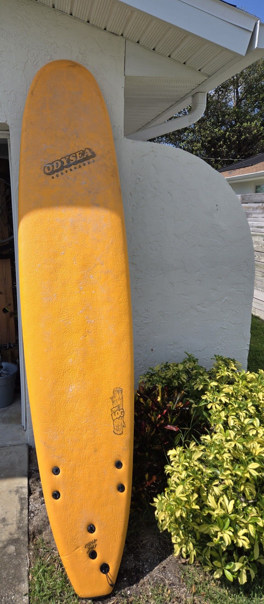 9'0 CATCH SURF ODYSEA LOG SURF BOARD