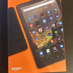 New Amazon Fire Tablet