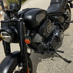 Indian Dark Horse Bobber 2022