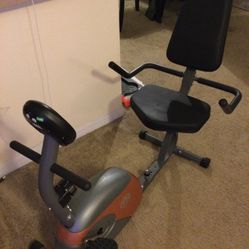 Marcy Incumbent bike. Like new hardly used great condition. 