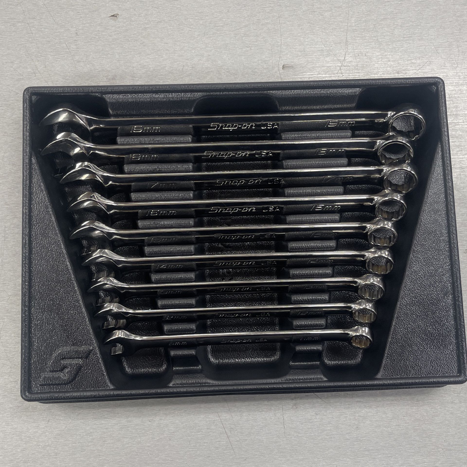 Snap On Flank Drive Plus Combination Wrench Set USA