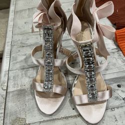 Jeweled Badgley Misschka Rose Gold