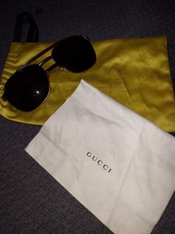 Gucci Unisex Sunglasses