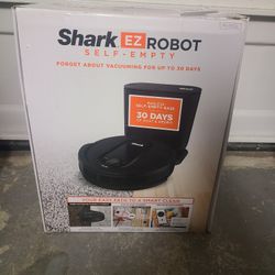 Shark Ez Robot Vacuum With Self-empty Base, Row By Row Cleaning