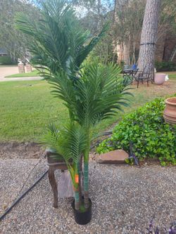 NUEVO PRODUCTO REGALO Large Artificial Palm Tree in Pot