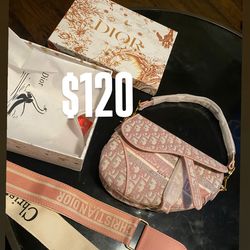 Dior saddle bags