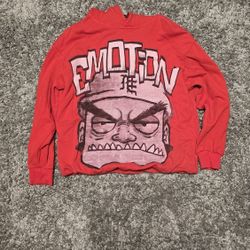 Mixed Emotions Monster Hoodie Men's S