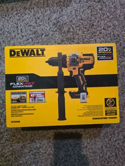 DeWalt 20V Brushless Hammer Drill DCD999B