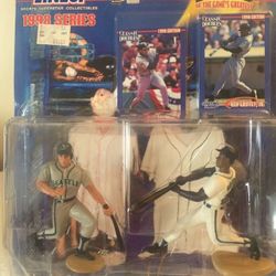 Alex Rodriguez and Ken Griffey Jr. 1998 Starting Line Up.