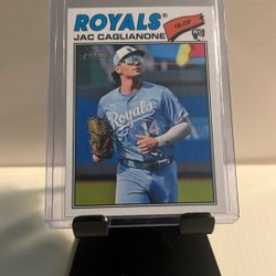 Jac Caglianone Baseball Card 