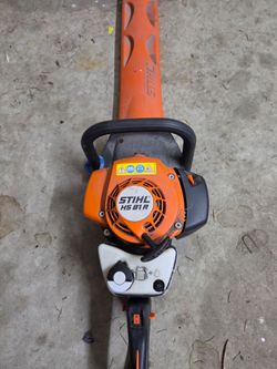 Stihl hedge trimmer