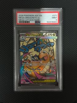 Ascended Heroes MAR Dragonite PSA 9