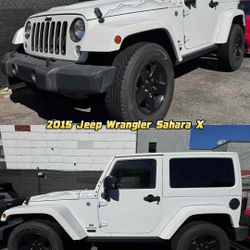 2015 Jeep Wrangler Sahara X 4x4 52800miles EXCELLECT condition