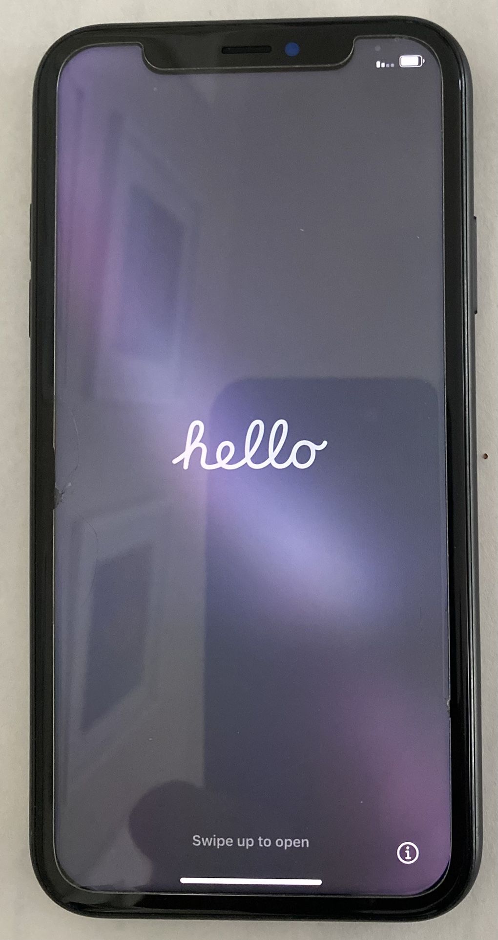 iPhone XR Black 64 MB (Unlocked)