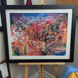 Lady In Red By Guido Del Carpio