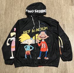 Members Only Hey Arnold windbreaker