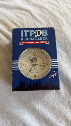 Dodger alarm clock