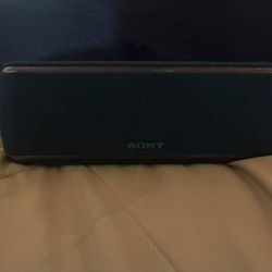Sony Bluetooth Speaker (Extra Bass, Wireless, Works Perfectly)