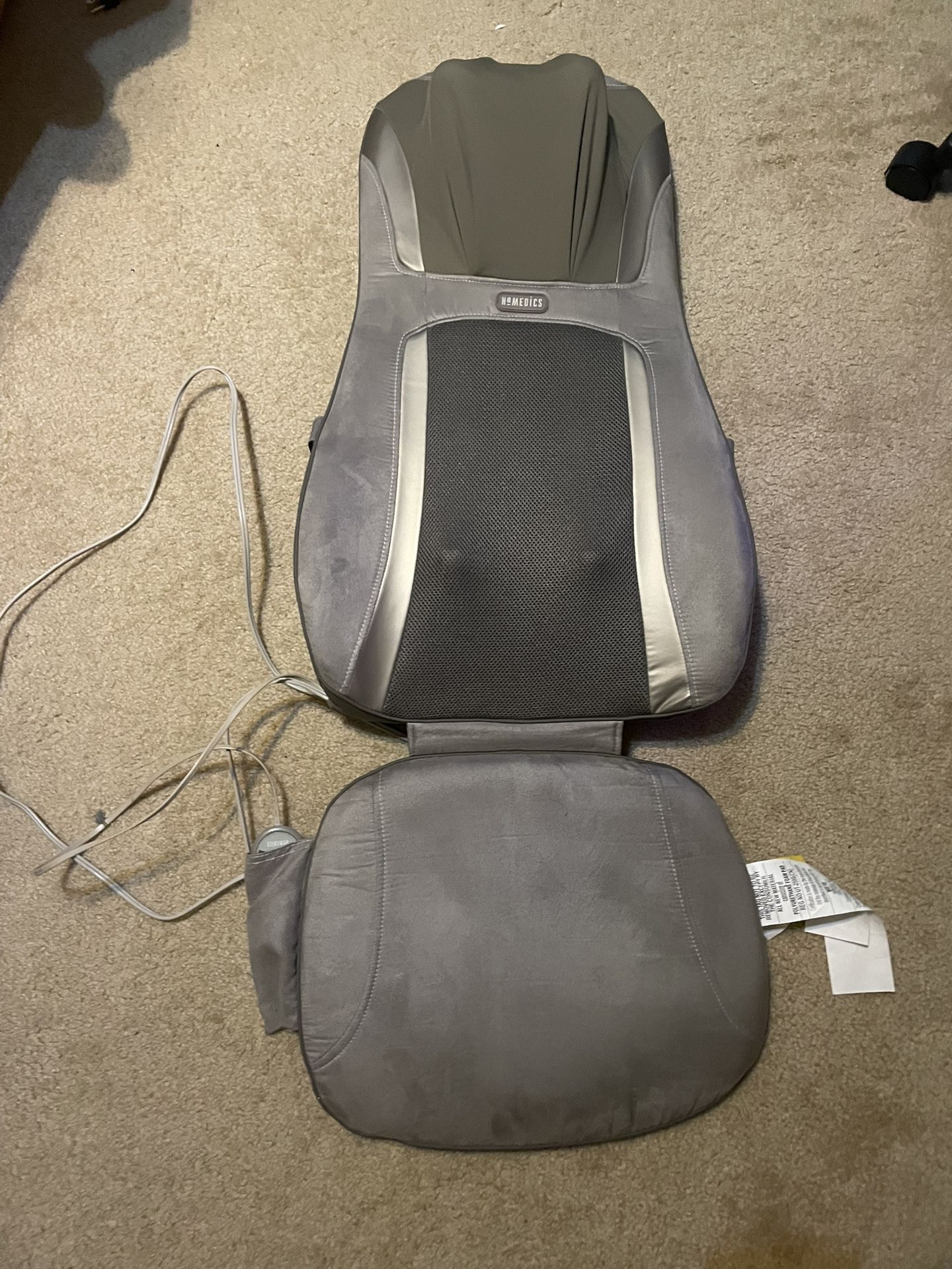 Back and neck massager