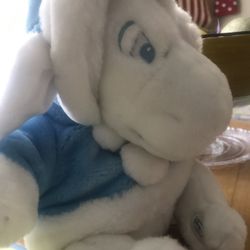 Winter Snowball Eeyore with removable tail.
