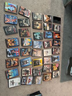 LOTS of DVDs