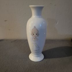 Precious Moments Vase